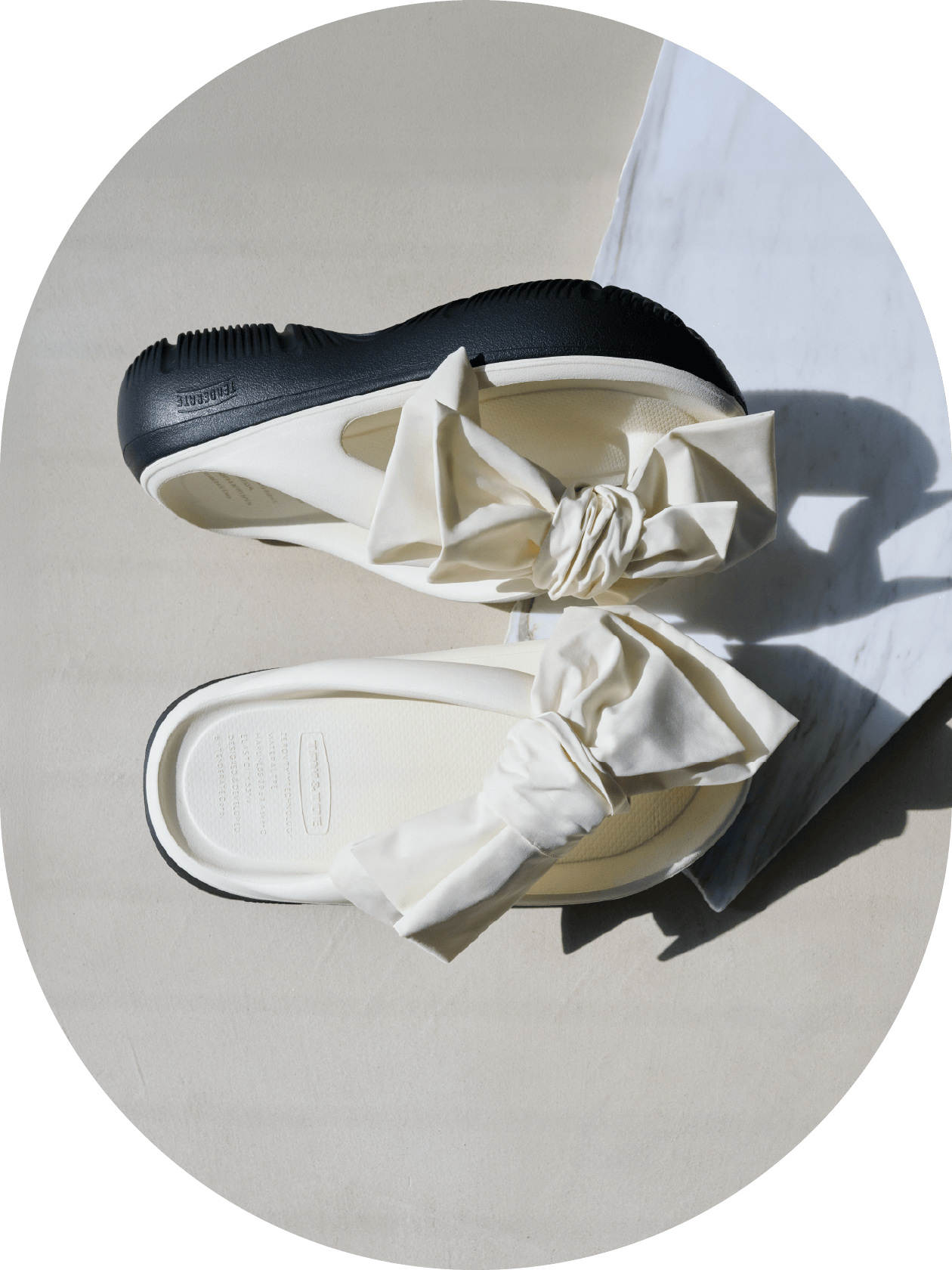 TAW&TOE | FRAY I.D ZEROVITY™ PLUMPY 着用イメージ