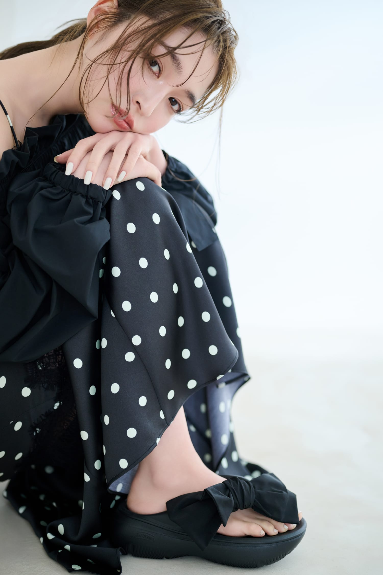 TAW&TOE | FRAY I.D ZEROVITY™ PLUMPY 着用イメージ