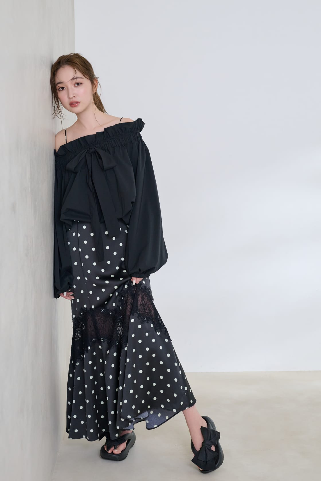 TAW&TOE | FRAY I.D ZEROVITY™ PLUMPY 着用イメージ