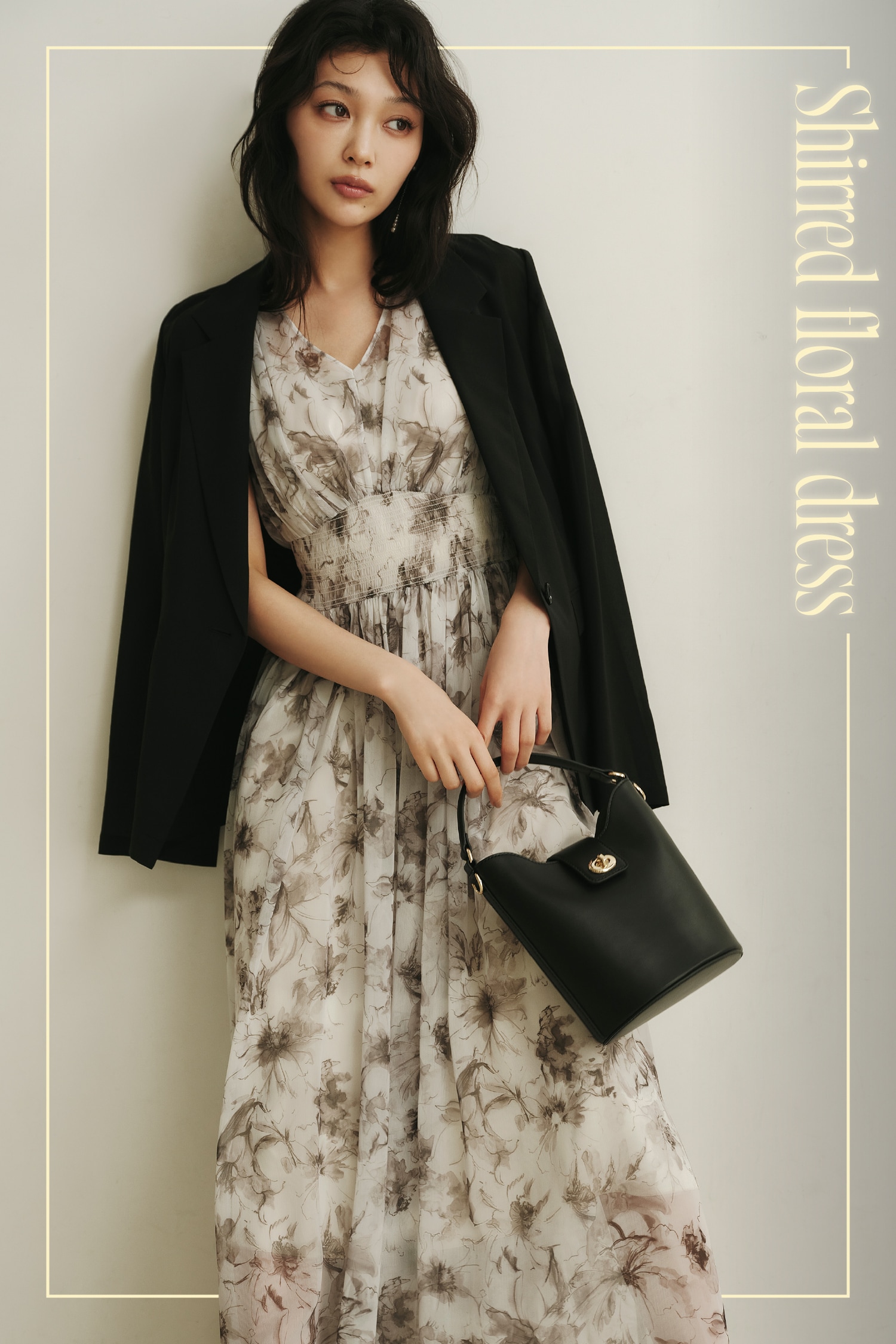 Late Summer Dress Edit 着用イメージ