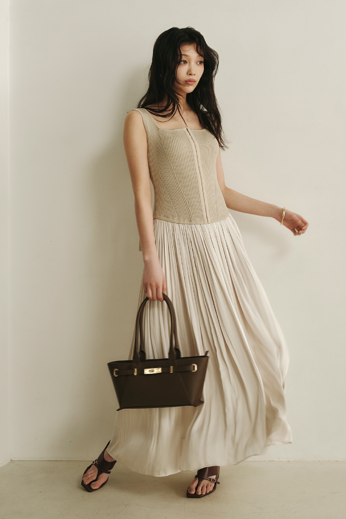 Late Summer Dress Edit 着用イメージ