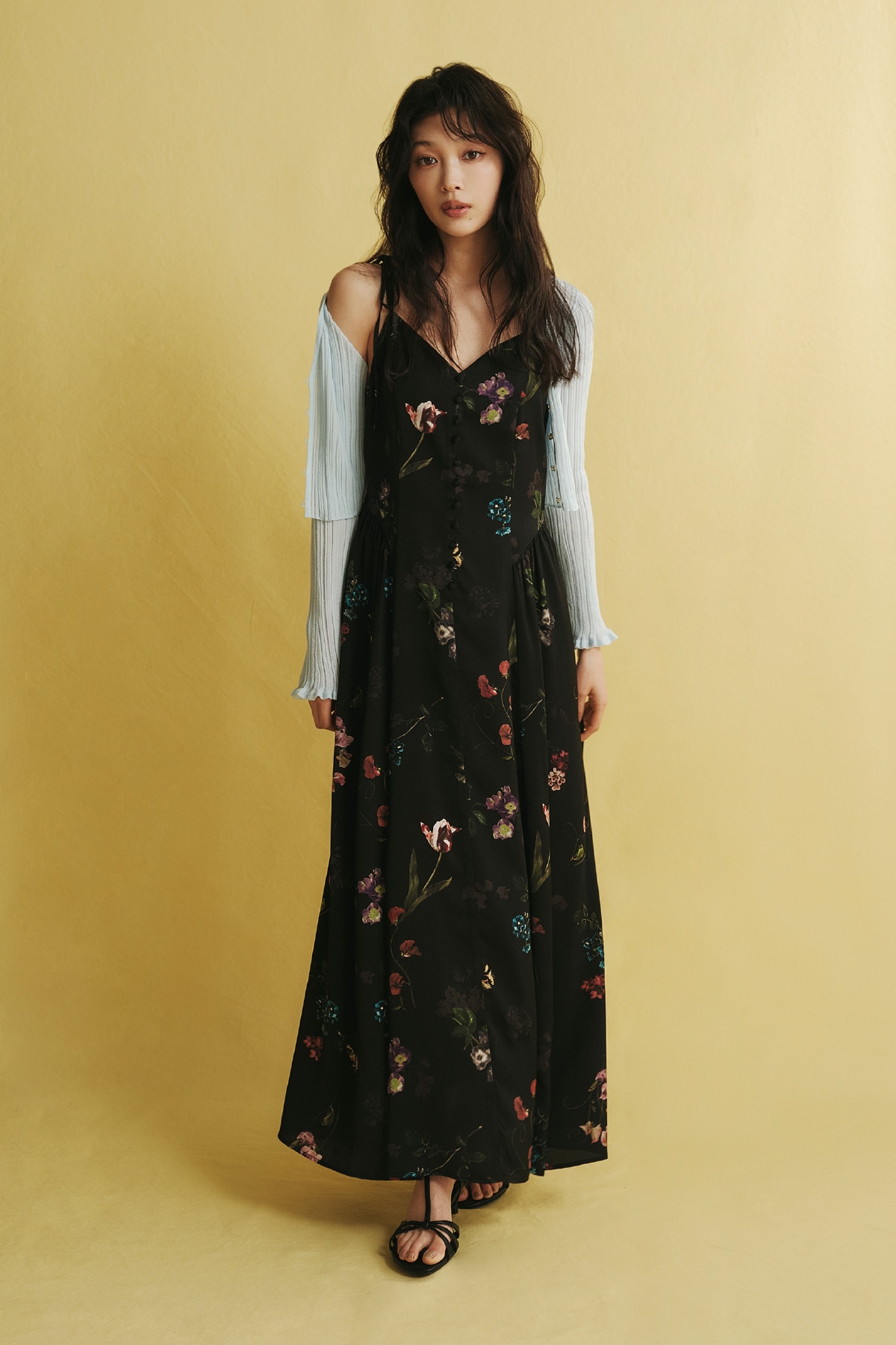 Late Summer Dress Edit 着用イメージ