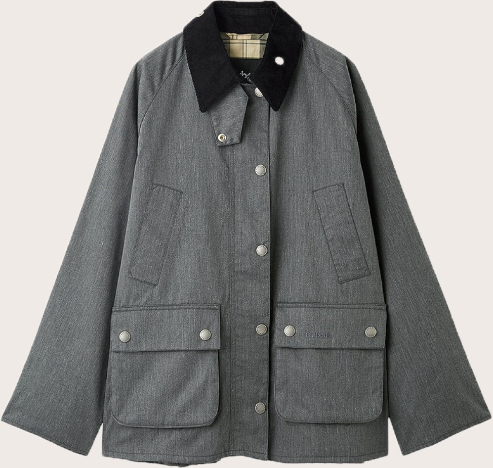 MEDIUM JACKET BEDALE グレー