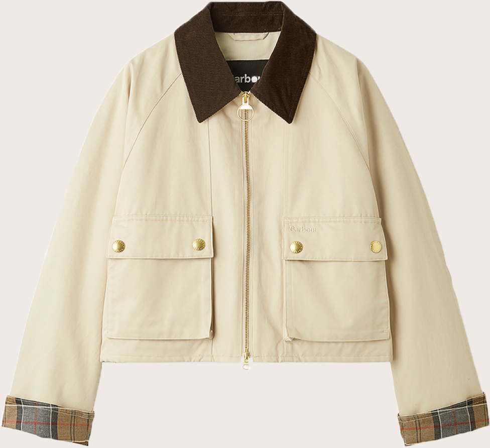 SHORT JACKET WINNIE ベージュ