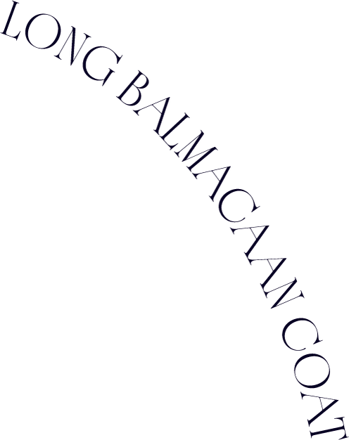 LONG BALMACAAN COAT