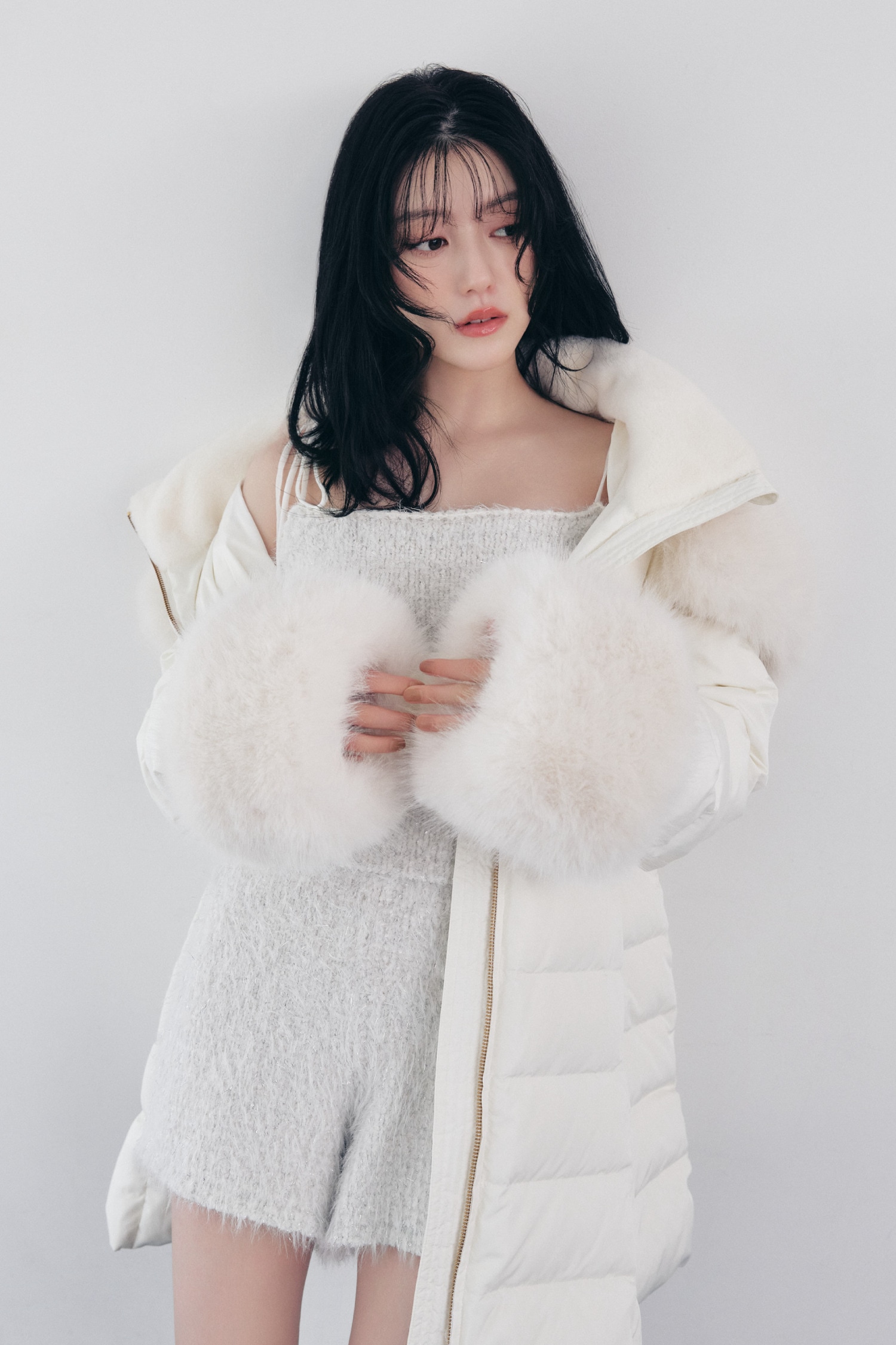 2-WAY LONG DOWN COAT 着用カット