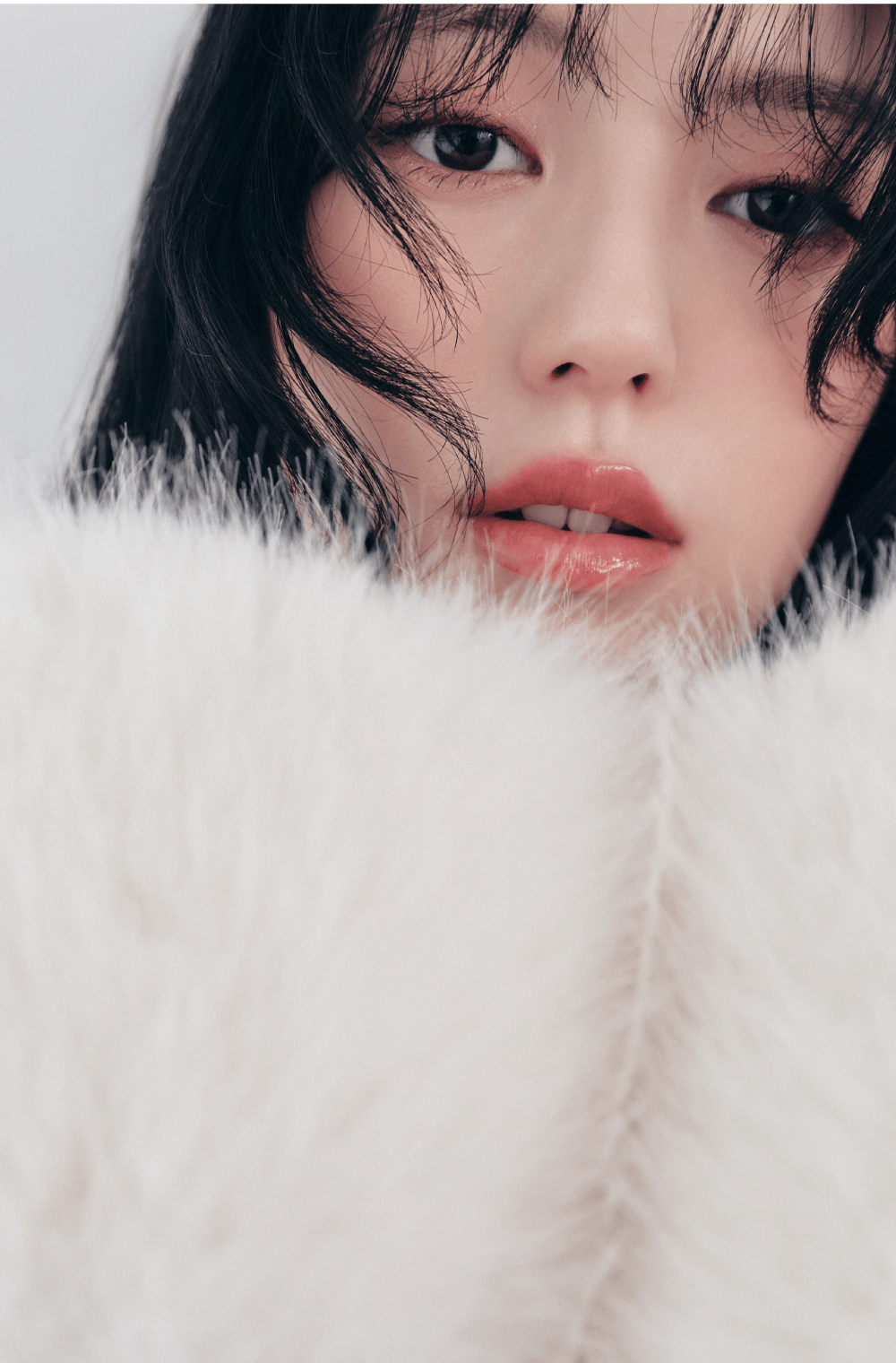 2-WAY LONG DOWN COAT 着用カット
