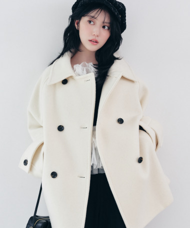 LOOK3 MIDDLE BALMACAAN COAT のサムネイル