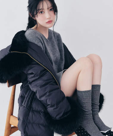 LOOK6 2-WAY LONG DOWN COAT のサムネイル