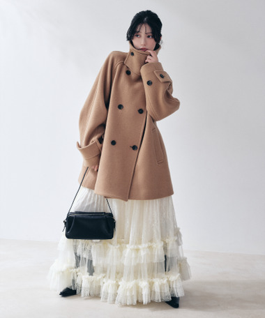 LOOK7 MIDDLE BALMACAAN COAT のサムネイル