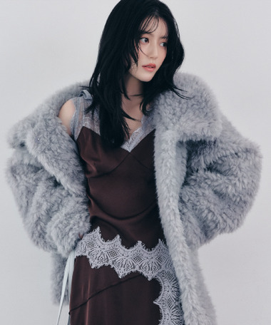 LOOK12 ECOPEL FUR 2-WAY JACKET のサムネイル