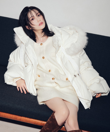 LOOK15 2-WAY SHORT DOWN COAT のサムネイル