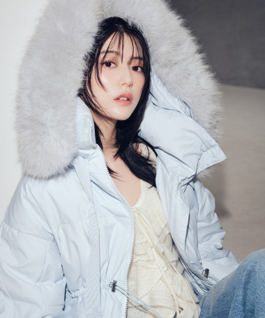 LOOK17 2-WAY SHORT DOWN COAT のサムネイル