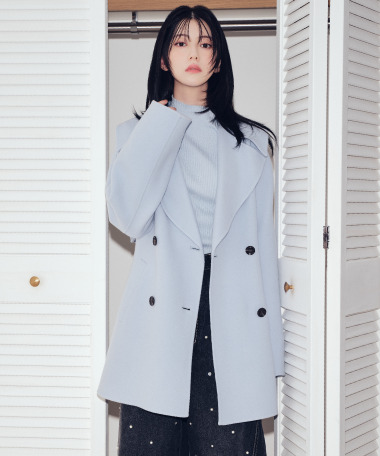 LOOK18 MIDDLE TRENCH COAT のサムネイル