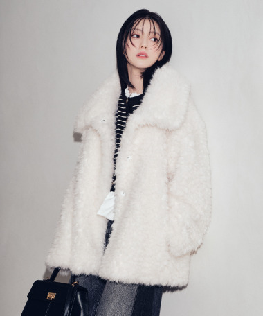 LOOK19 ECOPEL FUR 2-WAY JACKET のサムネイル