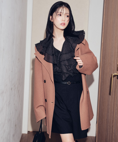 LOOK20 MIDDLE TRENCH COAT のサムネイル
