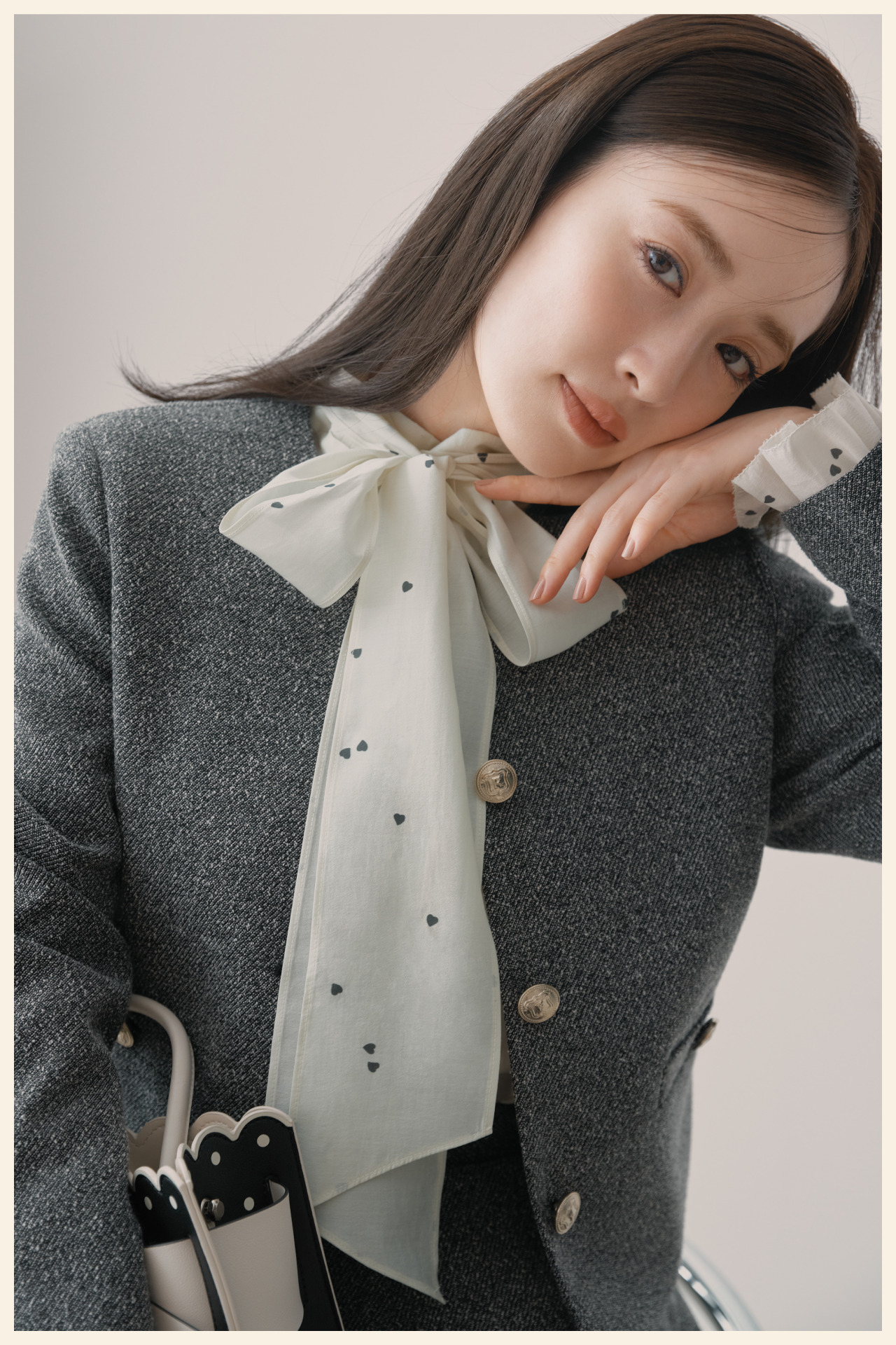 Heart Polka Dots の Setup の着用カット