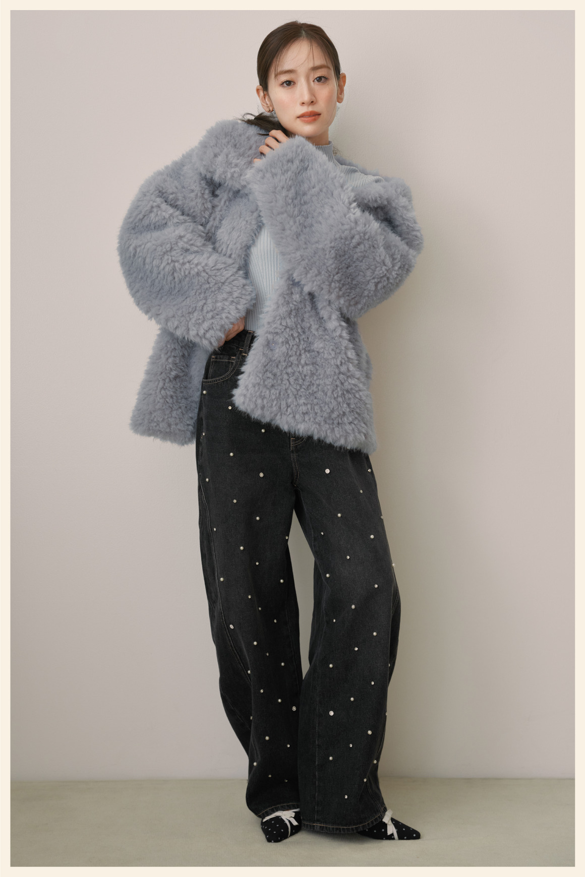 Pearl Polka Dots の Jacket の着用カット 2枚目