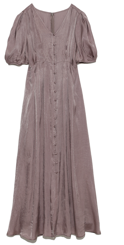 1714 美品 FRAY I.D シルクコットン サッシュベルト ワンピース 1714 美品 FRAY I.D シルクコットン サッシュベルト ワンピース