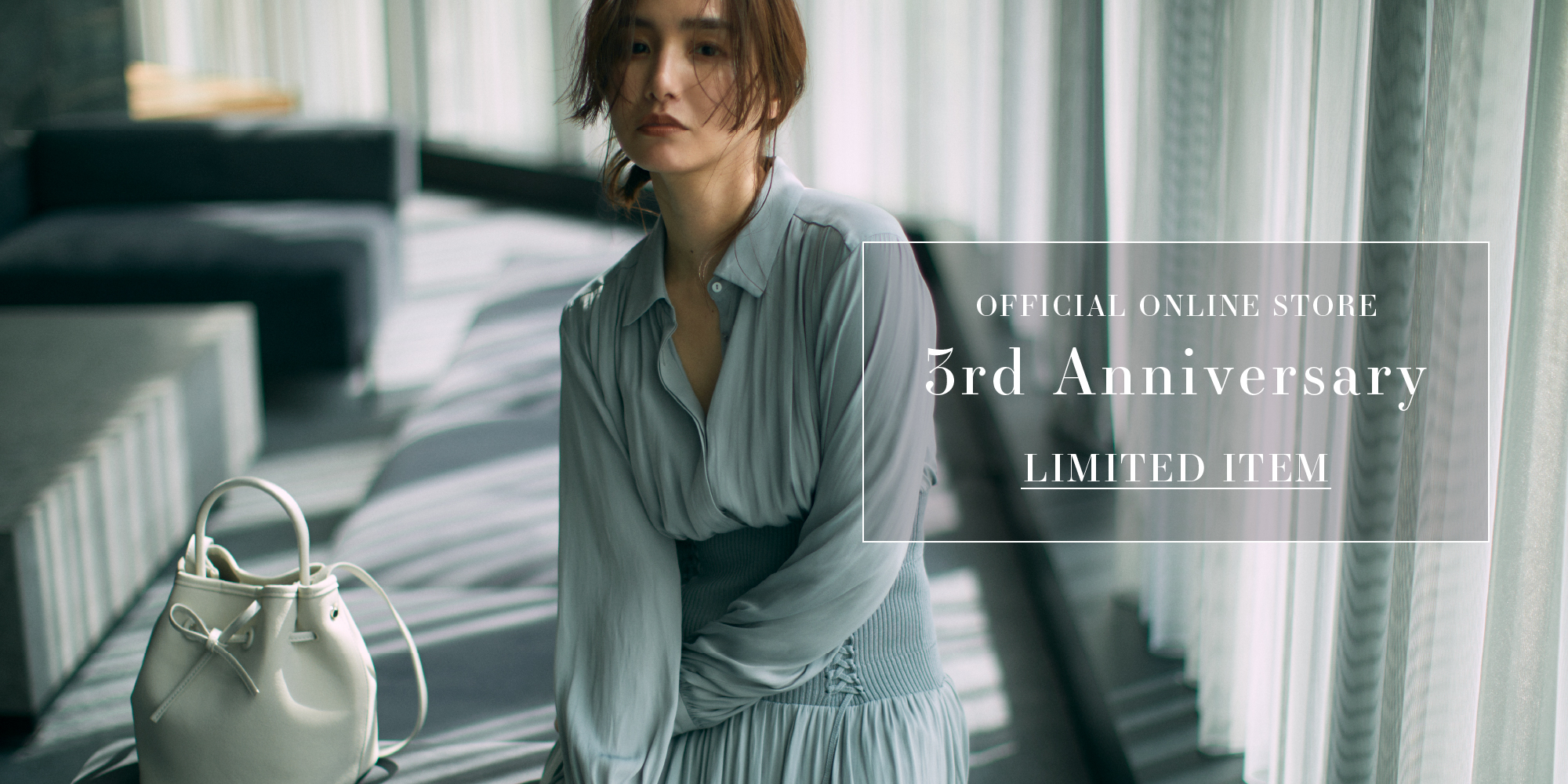 OFFICLAL ONLINE STORE 3rd Anniversary LIMITED ITEM
