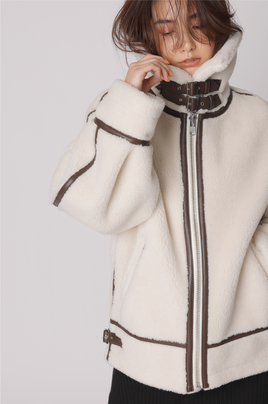 プレス三谷麗子が着る冬の最旬LOOKS