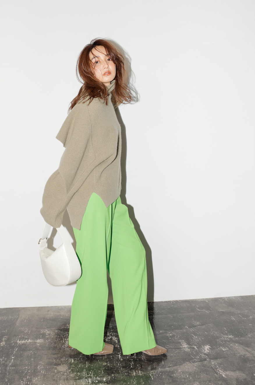プレス三谷麗子が着る冬の最旬LOOKS