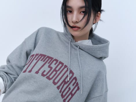 ＜FRAY I.D × Champion＞COORDINATION LOOK