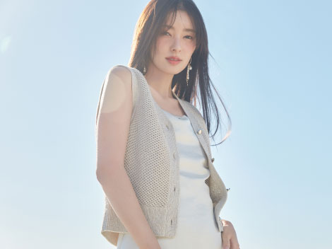 心地よく、心ときめく。＜FRAY I.Dで楽しむ、春の休日スタイル＞