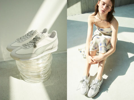 PUMA × FRAY I.D Sporty Chic, Elegantly Done