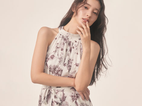 ＜夏に贈るワンピースアイテム＞Dress Look Book