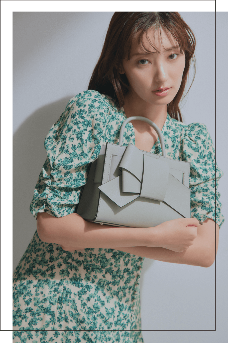 リボンbag