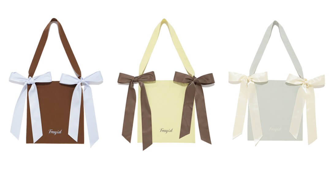 リボントート 限定カラー Novelty Present02