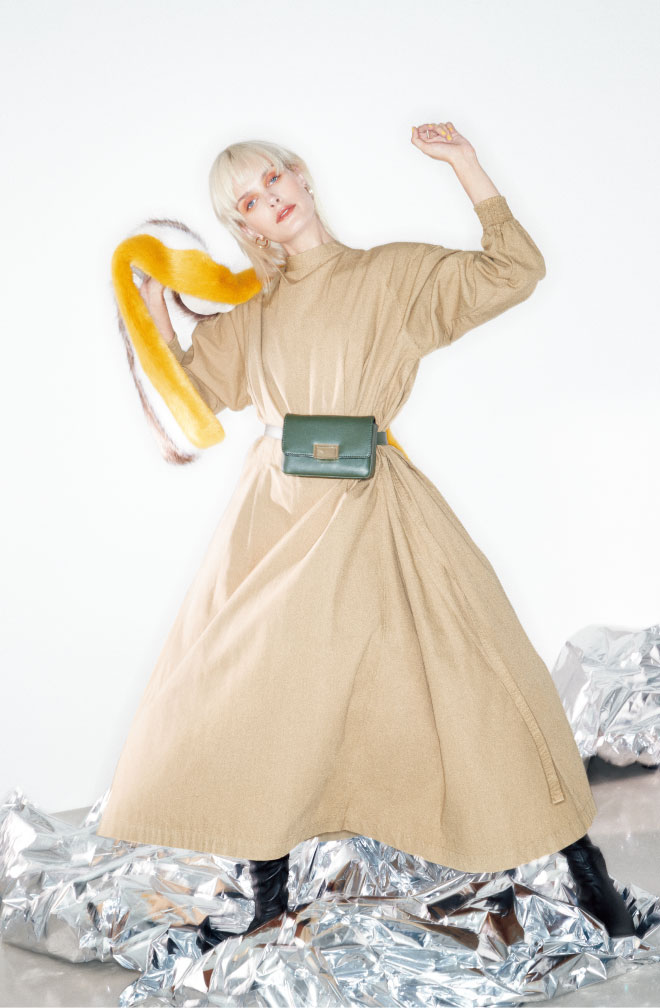 AUTUMN WINTER FIRST COLLECTION 2018