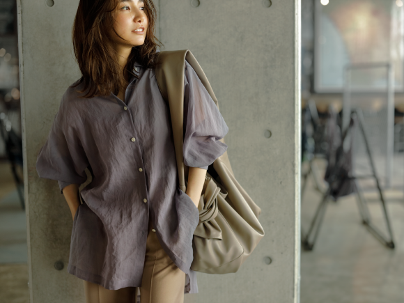 CAN'T WAIT FOR FALL ! 「あした、着たい服」 ― プレス三谷麗子が