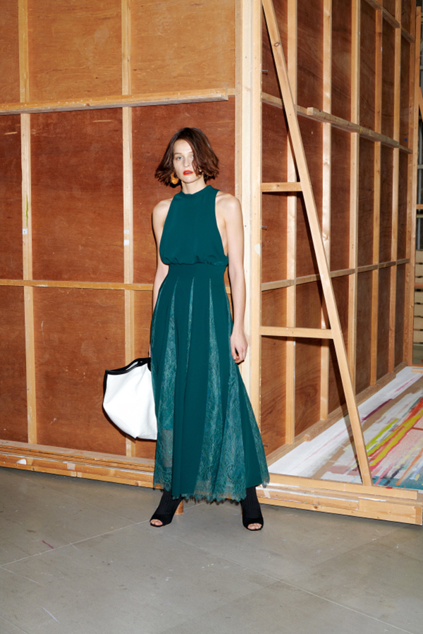 FRAY.I.D フレイアイディードレス コードフラワーレースドレス（ドレス）｜FRAY I.D（フレイ