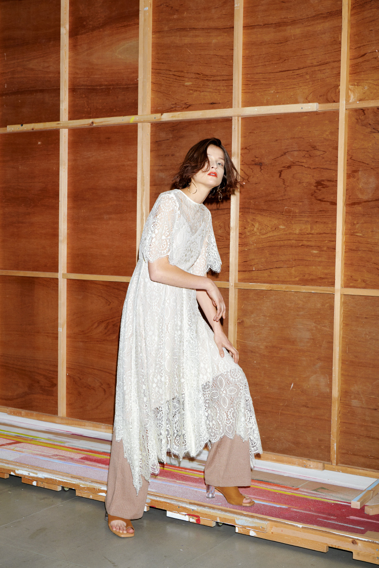 FRAY.I.D フレイアイディードレス コードフラワーレースドレス（ドレス）｜FRAY I.D（フレイ